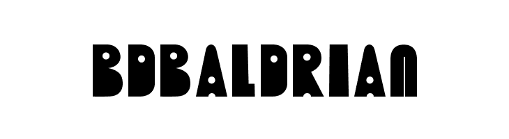 BDBaldrian Font