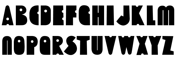 BDBaldrian Font LOWERCASE