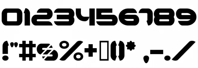 BDBankwell Font OTHER CHARS