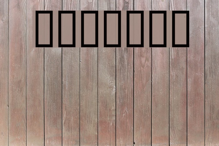 BDBrick Font examples