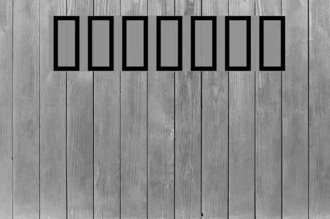 BDBrick Шрифта examples