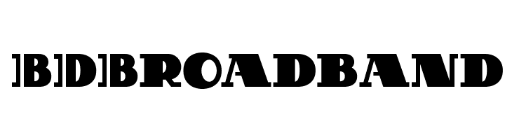 BDBroadband  Fuentes Gratis Descargar