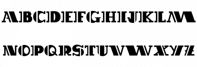 BDBroadband Schriftart Groß