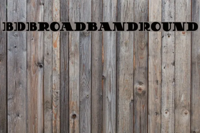 BDBroadbandRound Example 1