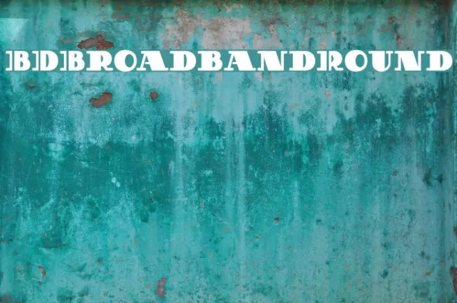 BDBroadbandRound Example 3