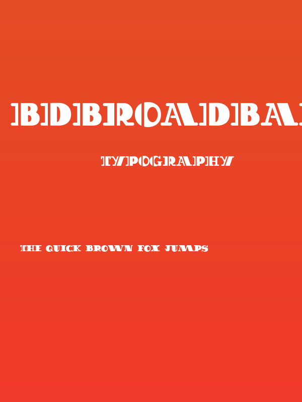 BDBroadbandRound Poster