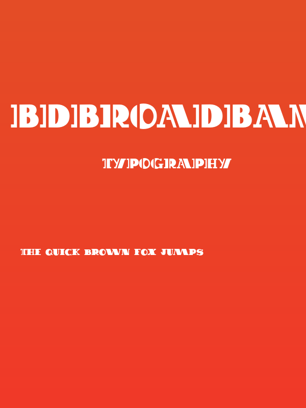 BDBroadband Poster