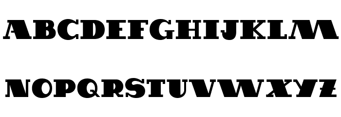 BDBroadband Font LOWERCASE