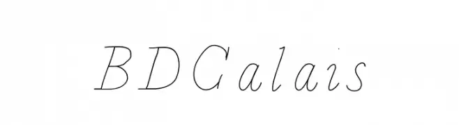 BDCalais  baixar fontes gratis