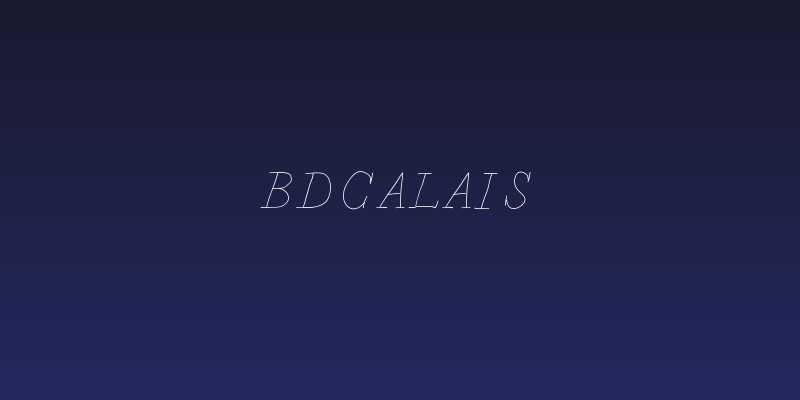 BDCalais Social Header