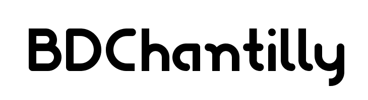 BDChantilly  les polices de caractères gratuit tlcharger