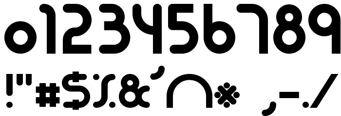 BDChantilly Font OTHER CHARS