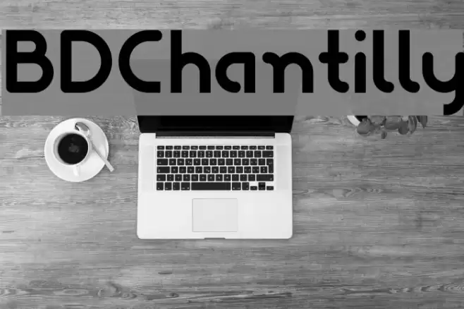 BDChantilly Font examples