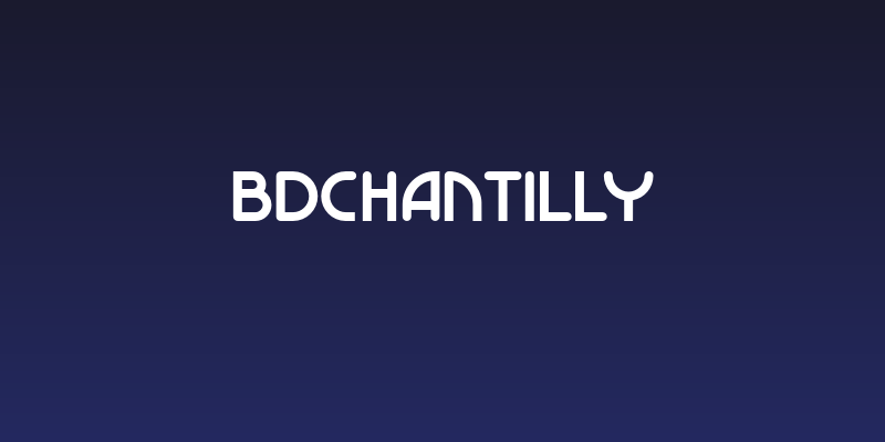 BDChantilly Social Header