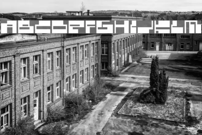 BDConsole Font examples