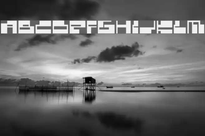 BDConsole Font examples