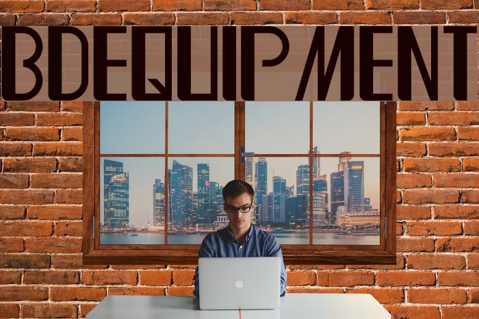 BDEquipment Example 1