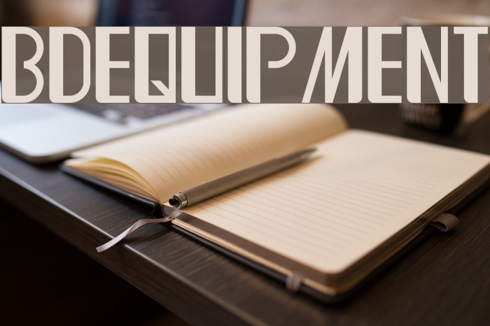 BDEquipment Example 2