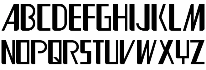 BDEquipment خط أحرف صغيرة