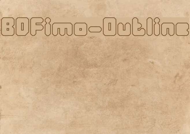 BDFimo-Outline Example 3
