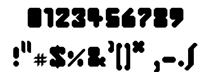 BDFimo Font OTHER CHARS
