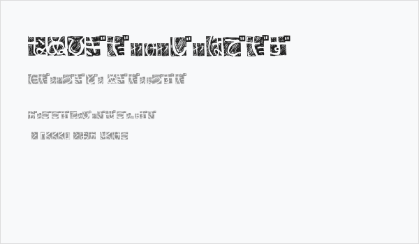 BDHiraganaKuro Business Card