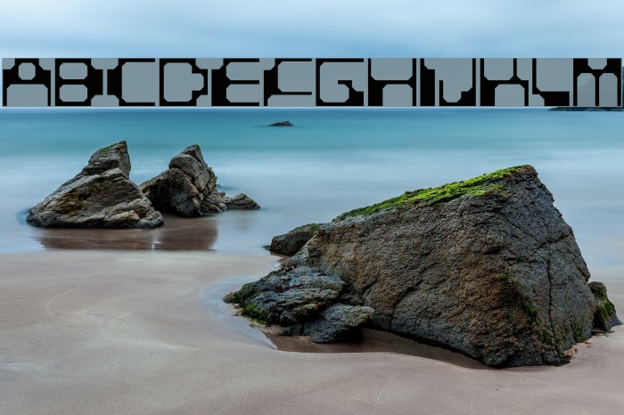 BDLoFi Font examples