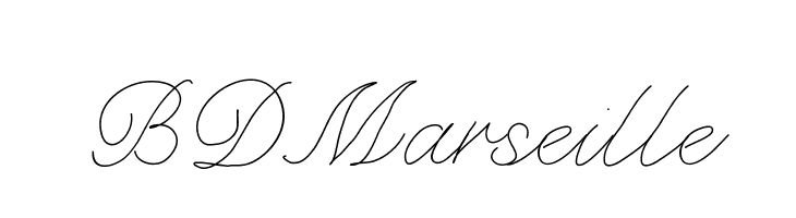 BDMarseille  font caratteri gratis