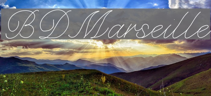 BDMarseille Example 1