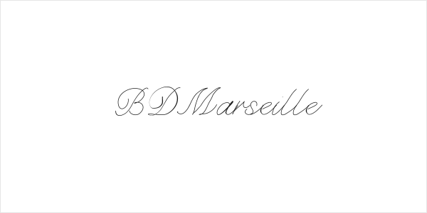 BDMarseille Logo