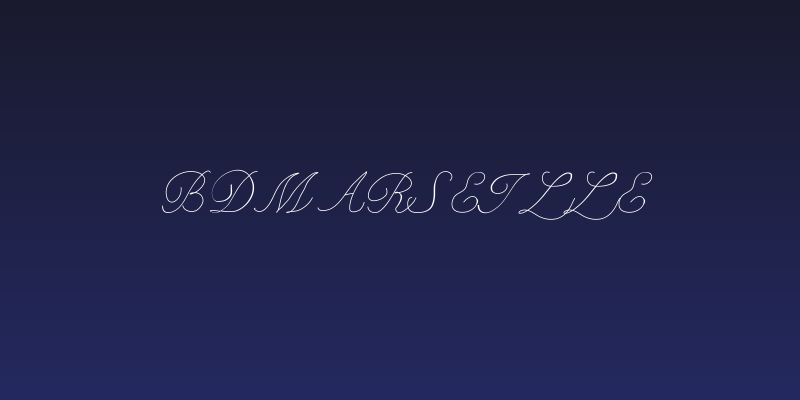 BDMarseille Social Header