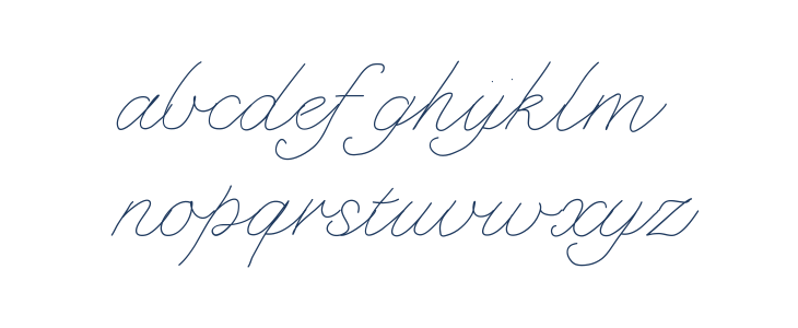 BDMarseille Lowercase