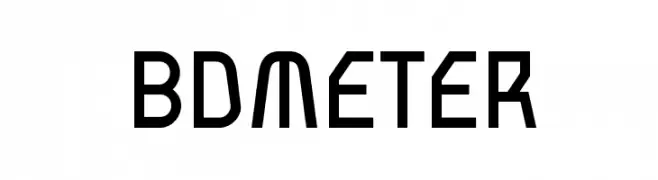 BDMeter  免费字体下载