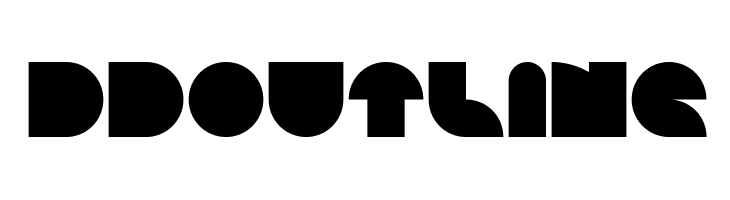 BDOutline Font