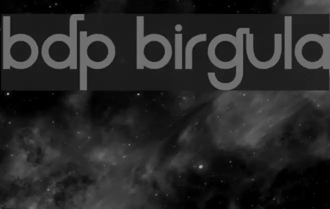 BDP Birgula  examples