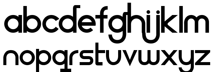 BDP Birgula Font LOWERCASE