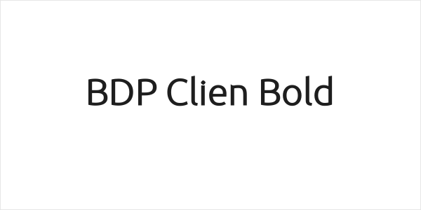 BDP Clien Bold Logo