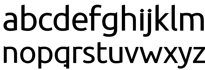 BDP Clien Bold Font LOWERCASE