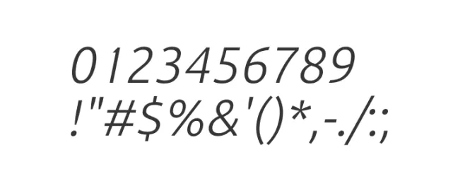 Numbers