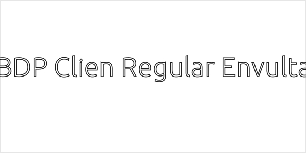 BDP Clien Regular Envulta Logo