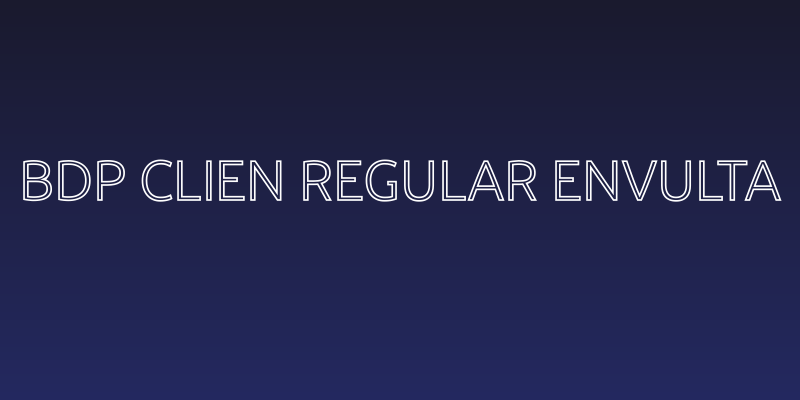 BDP Clien Regular Envulta Social Header
