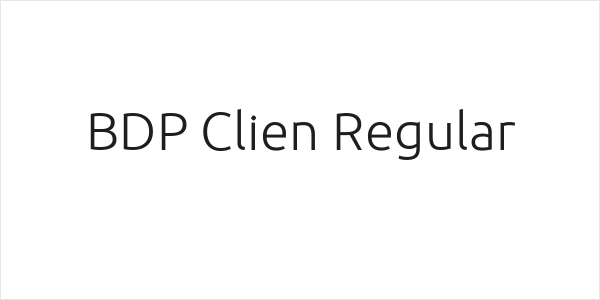 BDP Clien Regular Logo