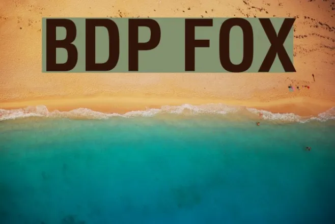 BDP FOX Example 1
