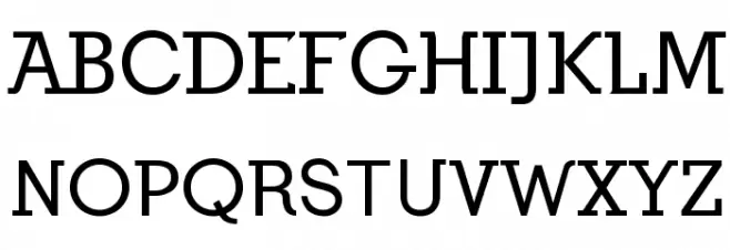 BDP OldNeo Regular Font Litere mari