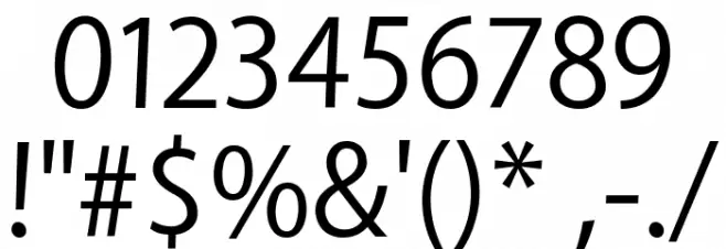 BDP Sergipe Polices AUTRES CHARS