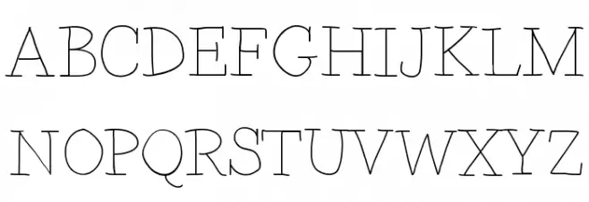 BDParisDemo Font OTHER CHARS