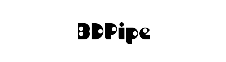 BDPipe  Free Fonts Download