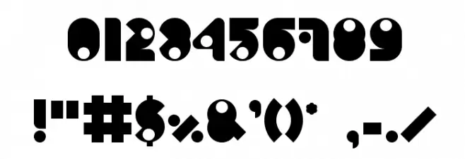 BDPipe Font OTHER CHARS