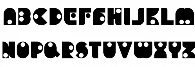 BDPipe Schriftart Groß