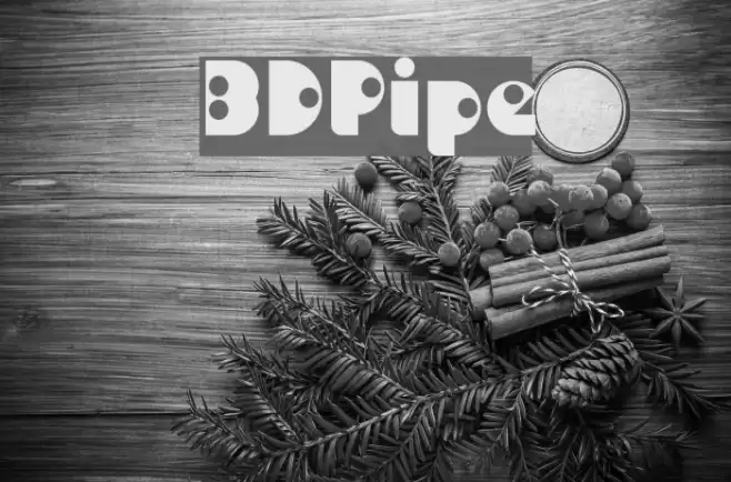 BDPipe Font examples